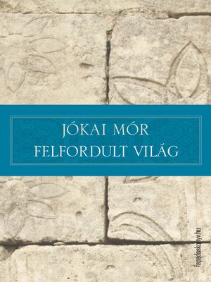 cover image of Felfordult világ